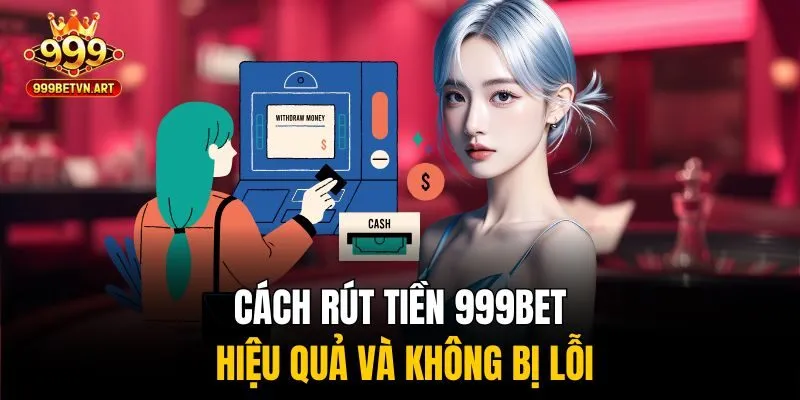 Cách Rút Tiền 999bet Siêu Tốc Chỉ 5 Phút Dành Cho Người Mới 3 Cách rút tiền 999bet hiệu quả và không bị lỗi