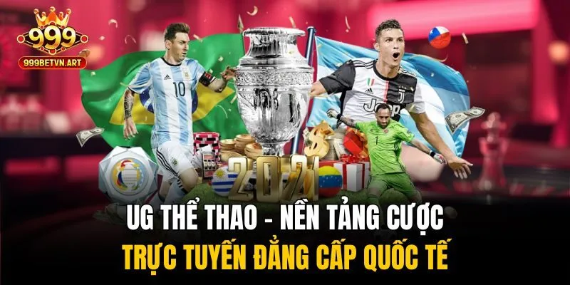 UG Thể Thao - Nền Tảng Cược Trực Tuyến Đẳng Cấp Quốc Tế 1 UG thể thao