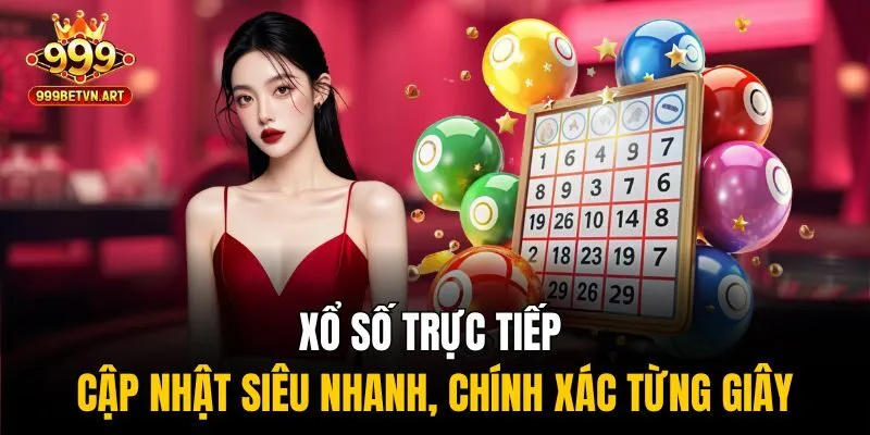 Xổ số trực tiếp